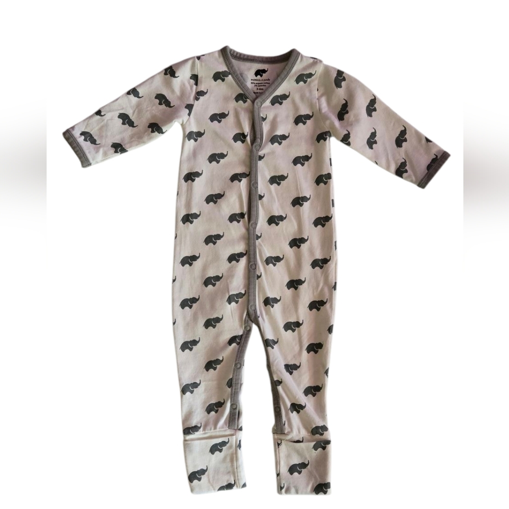 Monica + Andy Onesie